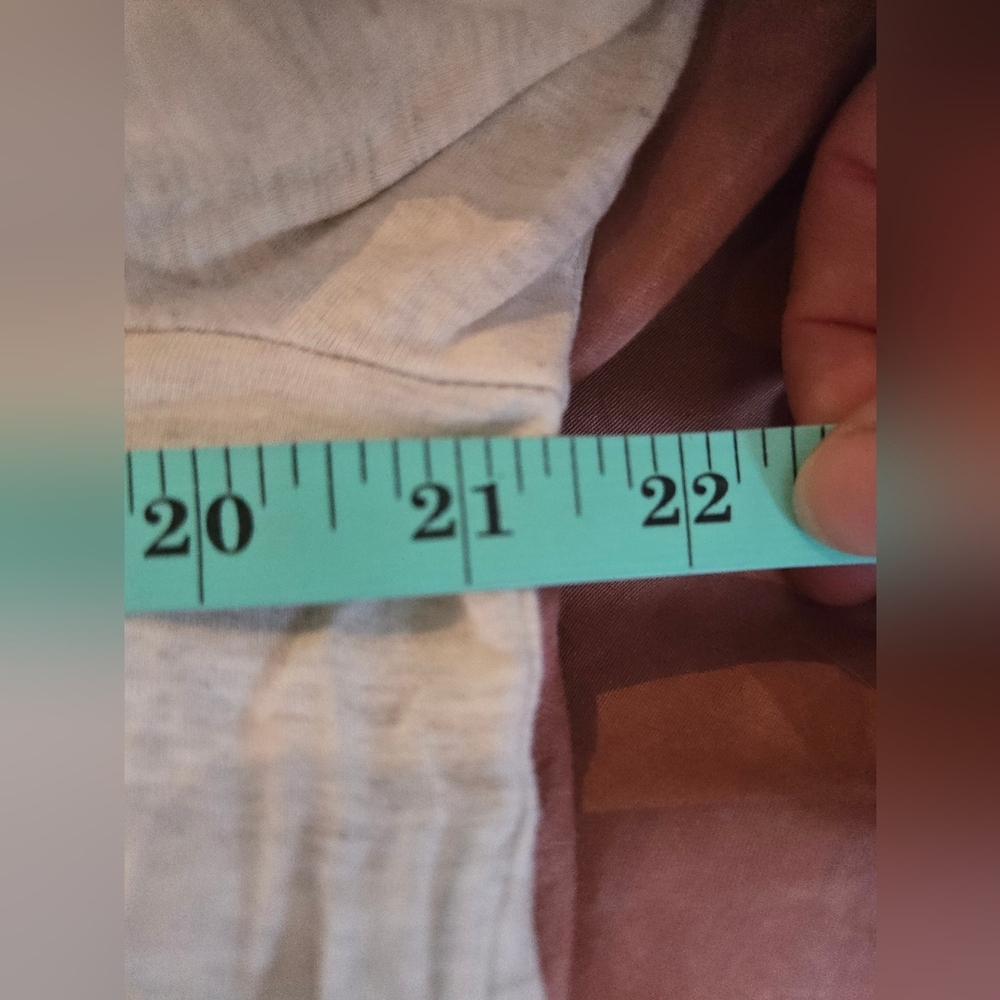 Olsen | Snake Print Long Sleeve Top | Neutral Beige, Size M - Picture 7 of 8